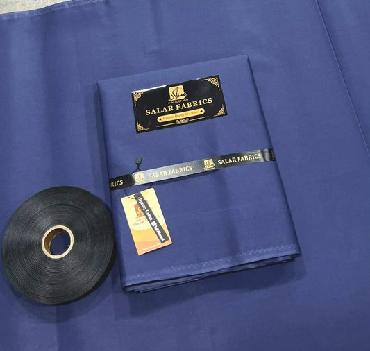 Dynasty Cotton Ink Blue